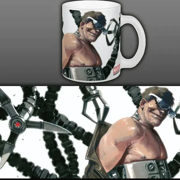 taza doctor octopus