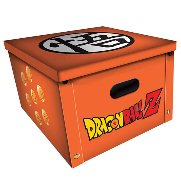 caja almacenaje dragon ball goku kanji