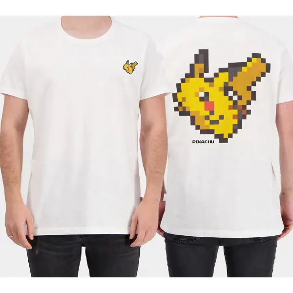 camiseta pokemon pikachu