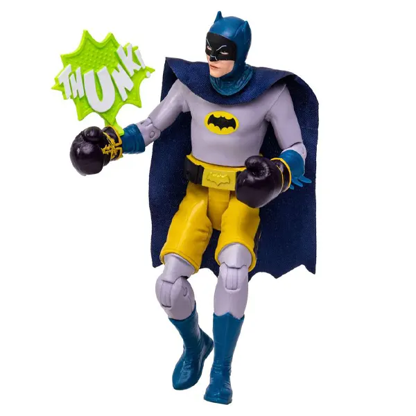 figura batman guantes de boxeo pose