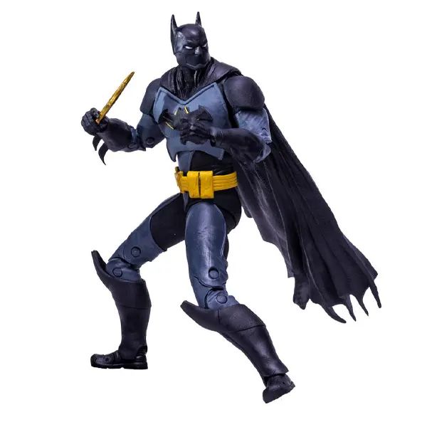 figura dc multiverse batman pose