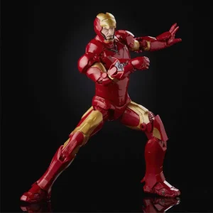 figura iron man mark 3 armadura