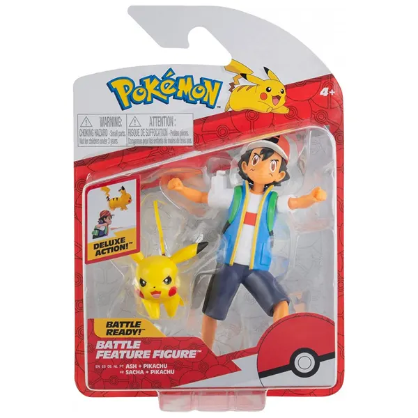 figura ash y pikachu