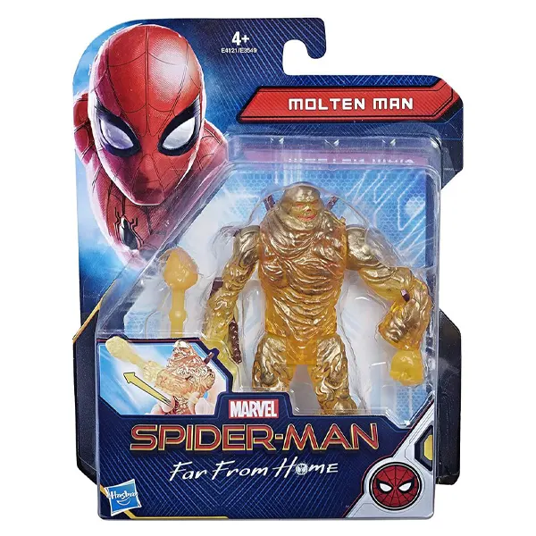 figura spiderman arena