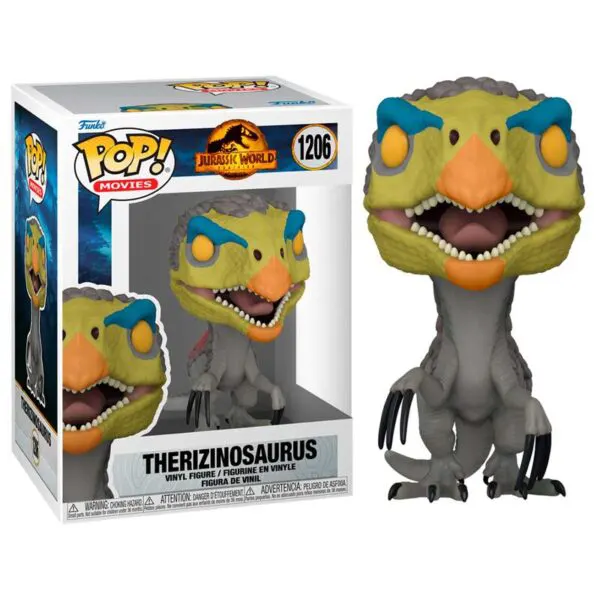 funko pop therizinosaurus
