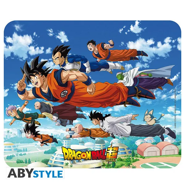 Alfombrilla De Ratón Dragon Ball Z Bola De Cristal - Diámetro 21.5 Cm, Base Antideslizante, Oficial ABYstyle
