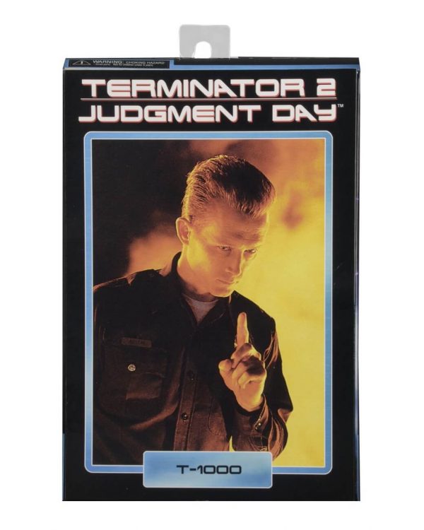 neca terminator 2 judgment day t 1000 1