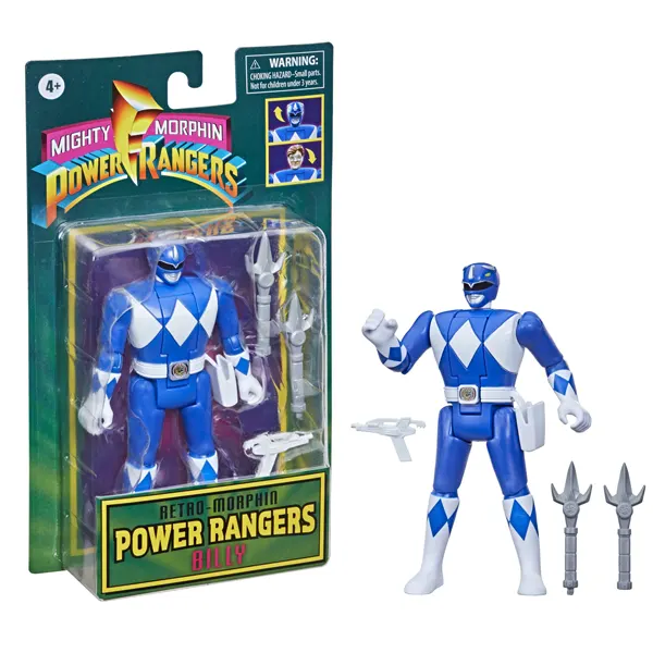 power rangers azul