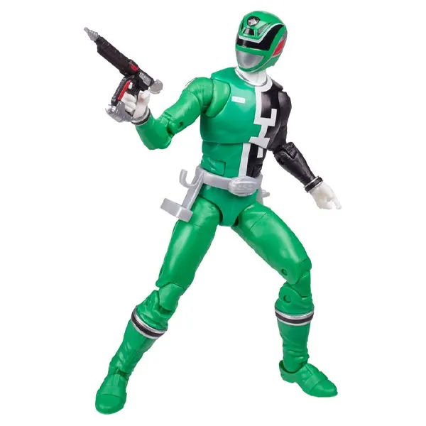 power rangers verde pistola