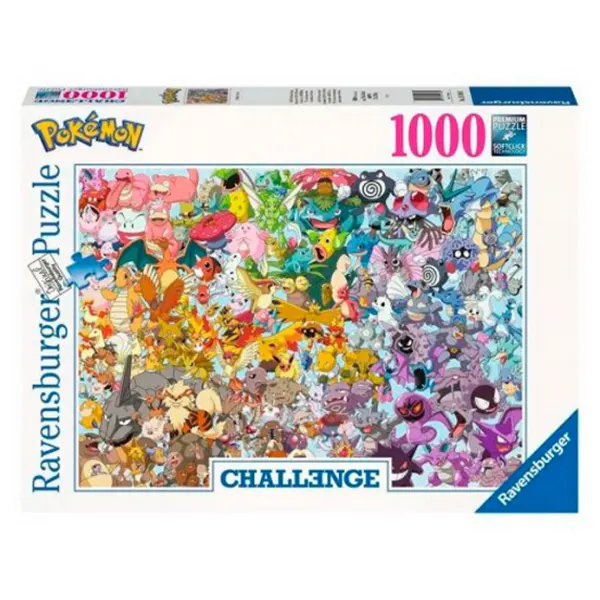 puzzle pokemon 1000 piezas challenge