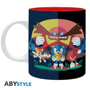 Taza para colorear - Sonic #1 - Filú Tienda Friki