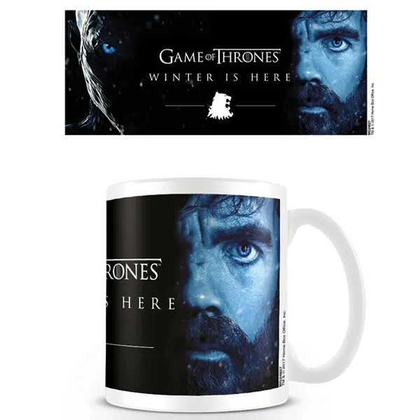 taza tyrion winter is here