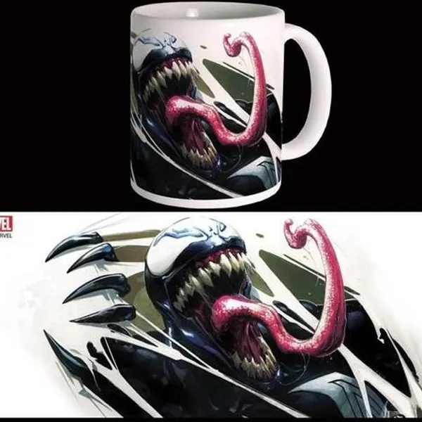 Taza Venom Ripping | Marvel | Envío 24H ☑️
