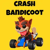 Funko pop Crash Bandicoot