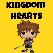 Funko pop Kingdom Hearts