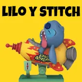 Funko pop Lilo y Stitch