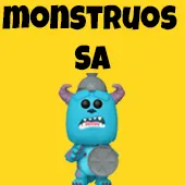 Funko pop Monstruos SA