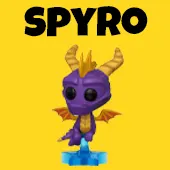 Funko pop Spyro