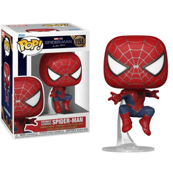 Funko pop spiderman 1158