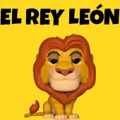 Funko Pop Rey Leon