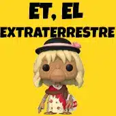 Funko pop ET El Extraterrestre