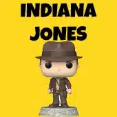 Funko pop Indiana Jones