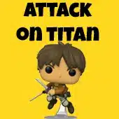 Funko pop Attack on Titan