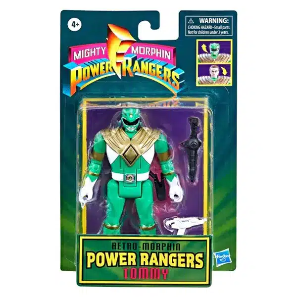 power ranger verde